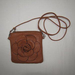 Crossbody purse/bag - faux leather